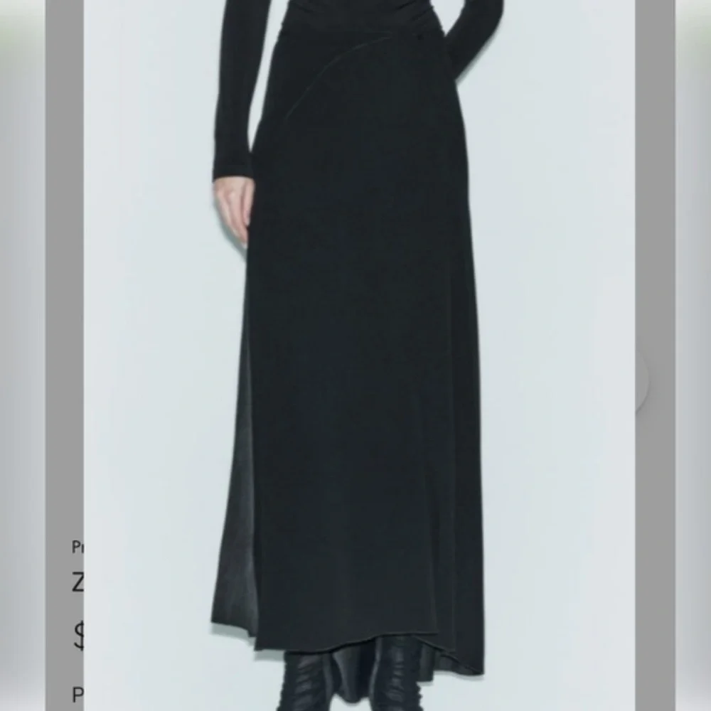 Zara maxi skirt - Picture 2 of 6